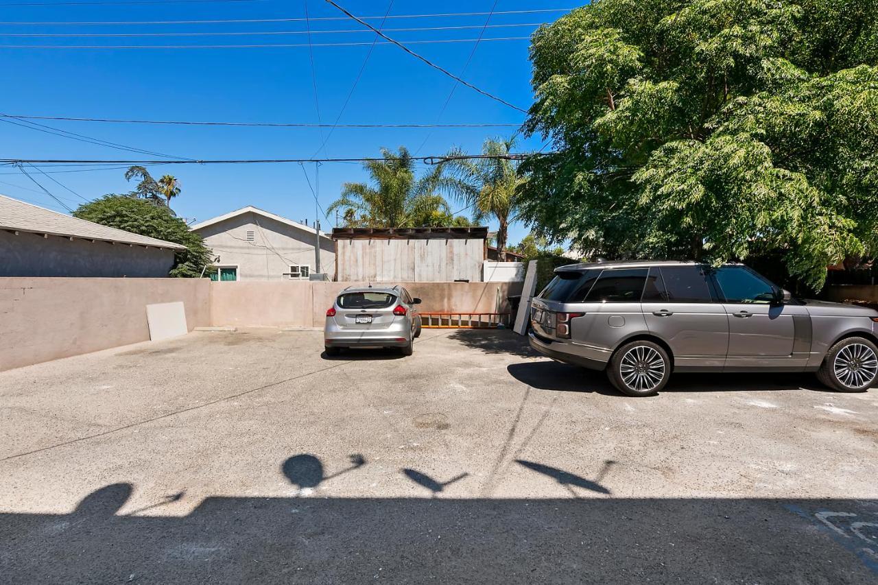 Spacious Private Gated Modern Loft Close To Universal Studio And Hollywood Los Angeles Kültér fotó
