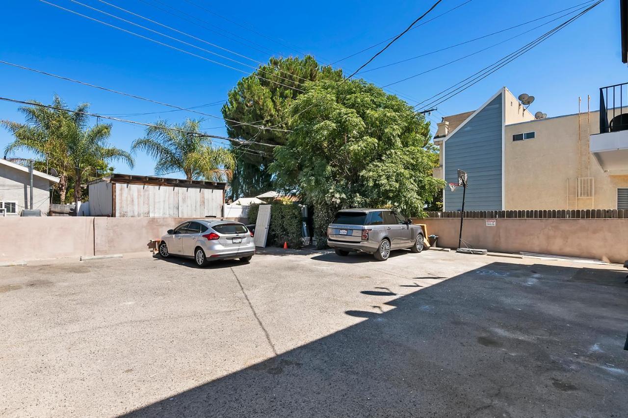 Spacious Private Gated Modern Loft Close To Universal Studio And Hollywood Los Angeles Kültér fotó